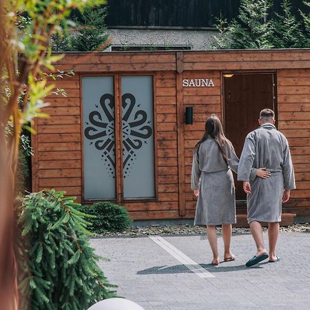 Apartamenty Grand Tatry - Sauna I Jacuzzi Wliczone W Cene Pobytu - 10 Minut Pieszo Od Term Bania Białka Tatrzańska Exterior foto