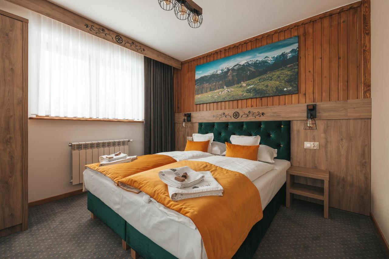 Apartamenty Grand Tatry - Sauna I Jacuzzi Wliczone W Cene Pobytu - 10 Minut Pieszo Od Term Bania Białka Tatrzańska Exterior foto