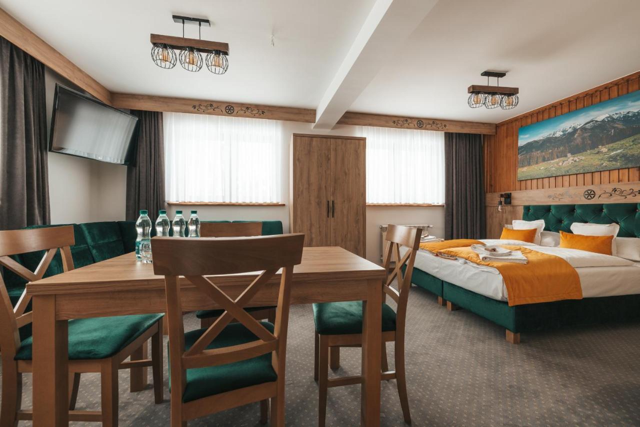 Apartamenty Grand Tatry - Sauna I Jacuzzi Wliczone W Cene Pobytu - 10 Minut Pieszo Od Term Bania Białka Tatrzańska Exterior foto