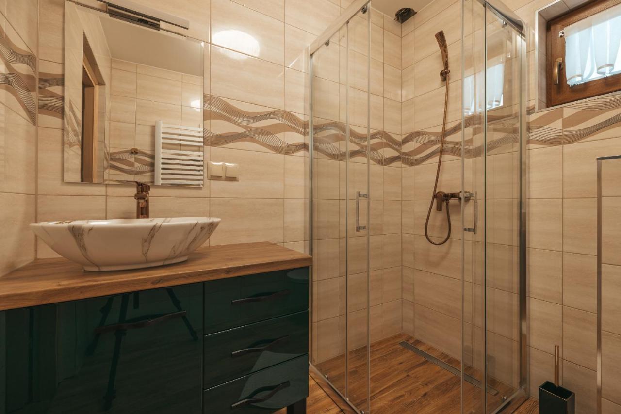 Apartamenty Grand Tatry - Sauna I Jacuzzi Wliczone W Cene Pobytu - 10 Minut Pieszo Od Term Bania Białka Tatrzańska Exterior foto