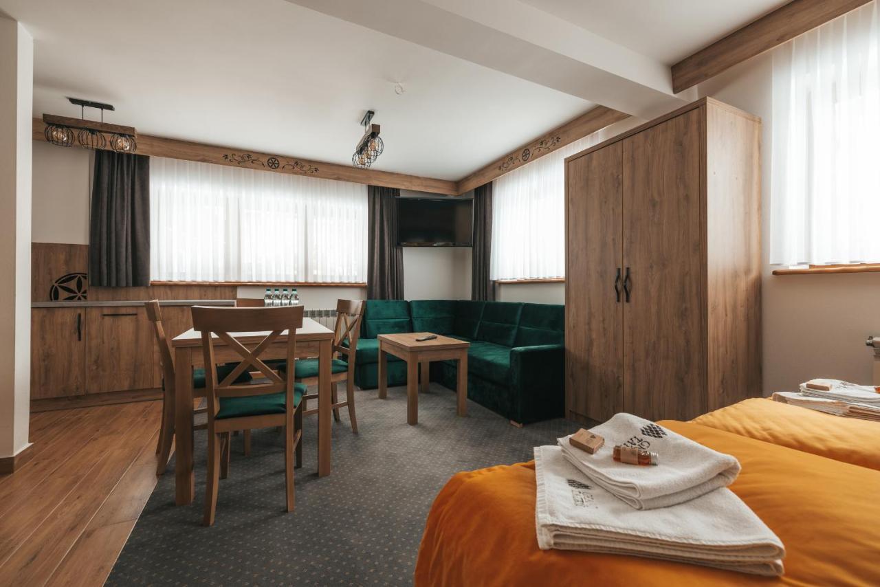 Apartamenty Grand Tatry - Sauna I Jacuzzi Wliczone W Cene Pobytu - 10 Minut Pieszo Od Term Bania Białka Tatrzańska Exterior foto
