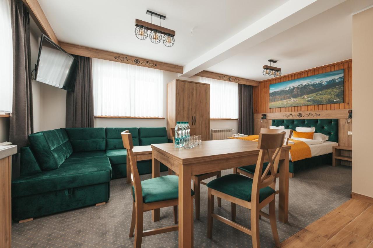 Apartamenty Grand Tatry - Sauna I Jacuzzi Wliczone W Cene Pobytu - 10 Minut Pieszo Od Term Bania Białka Tatrzańska Exterior foto