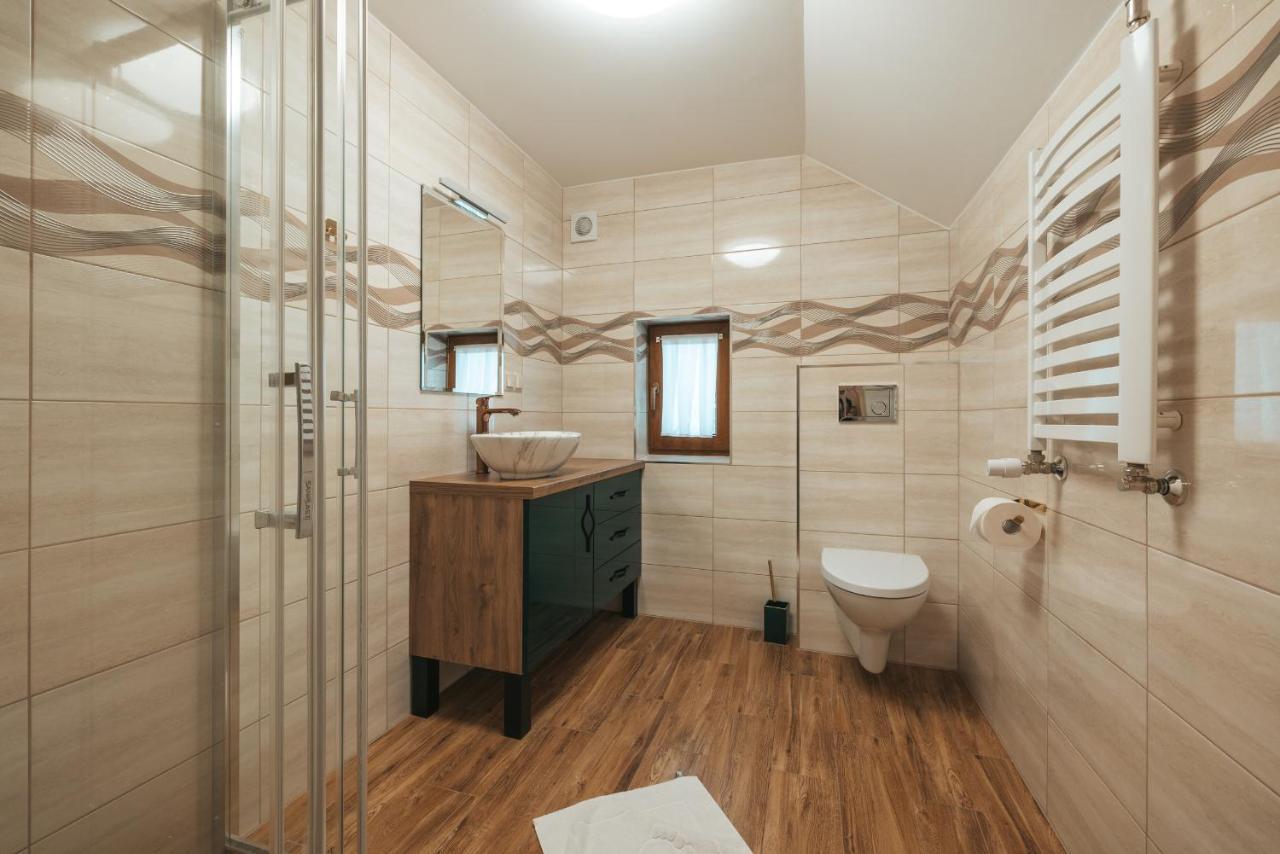 Apartamenty Grand Tatry - Sauna I Jacuzzi Wliczone W Cene Pobytu - 10 Minut Pieszo Od Term Bania Białka Tatrzańska Exterior foto
