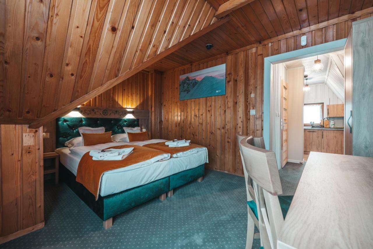 Apartamenty Grand Tatry - Sauna I Jacuzzi Wliczone W Cene Pobytu - 10 Minut Pieszo Od Term Bania Białka Tatrzańska Exterior foto
