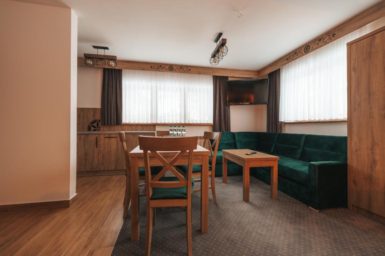 Apartamenty Grand Tatry - Sauna I Jacuzzi Wliczone W Cene Pobytu - 10 Minut Pieszo Od Term Bania Białka Tatrzańska Exterior foto