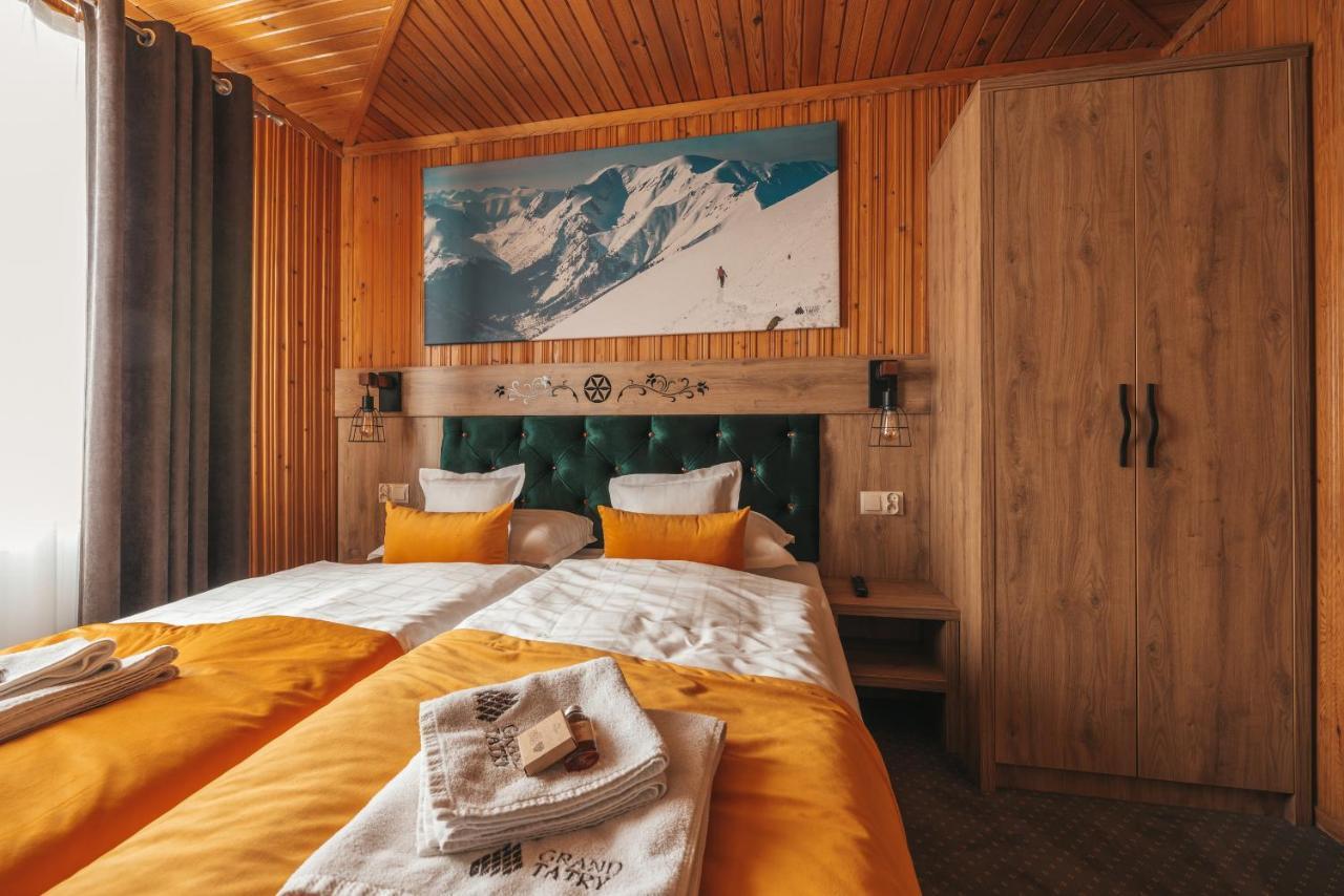 Apartamenty Grand Tatry - Sauna I Jacuzzi Wliczone W Cene Pobytu - 10 Minut Pieszo Od Term Bania Białka Tatrzańska Exterior foto