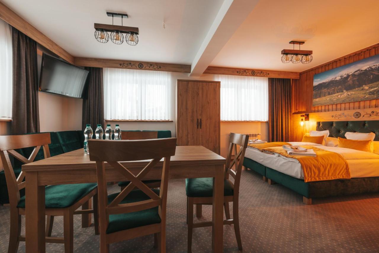 Apartamenty Grand Tatry - Sauna I Jacuzzi Wliczone W Cene Pobytu - 10 Minut Pieszo Od Term Bania Białka Tatrzańska Exterior foto